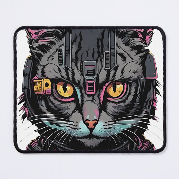 Item preview, Cyborg Cat Warrior designed and sold by CanisGames.