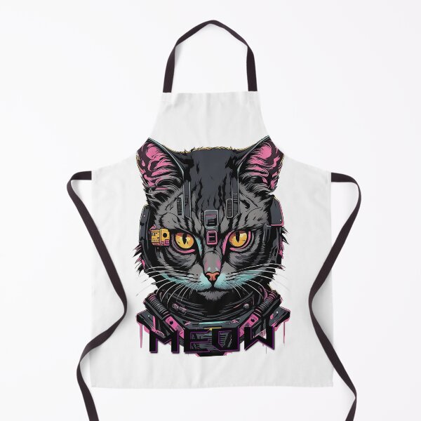 Item preview, Cyborg Cat Warrior designed and sold by CanisGames.