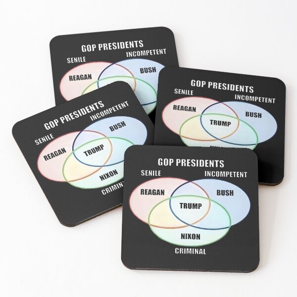 Item preview, GOP Presidents designed and sold by ToyoTees.