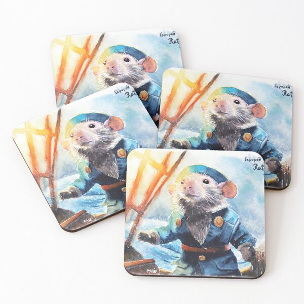 Item preview, The epic of the Great Sea Rat designed and sold by MarieLeRiz-Art.