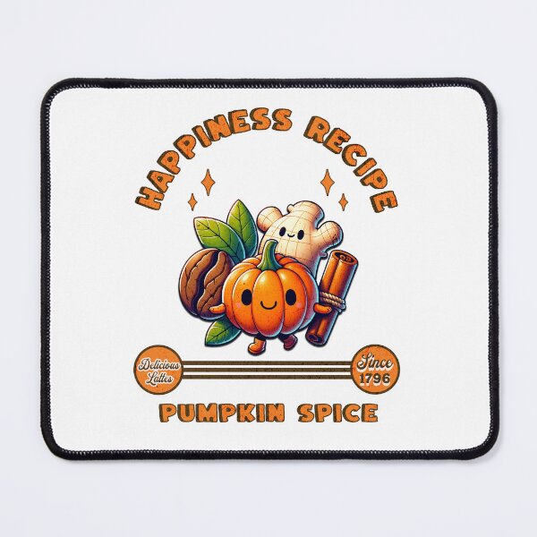 Item preview, Happiness Recipe Pumpkin Spice  designed and sold by SoaringOwlArts.