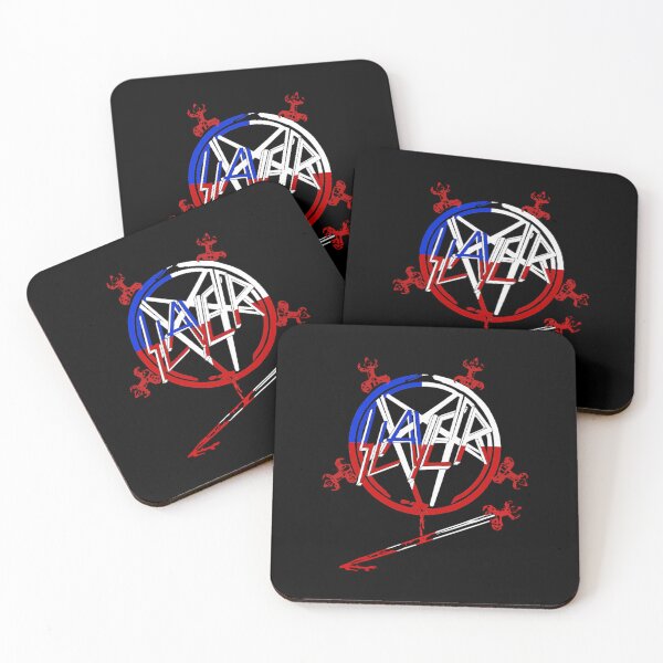 Item preview, Slayer Design - American Thrash Metal Band 4 designed and sold by JadenFaust.