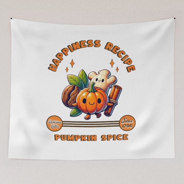Item preview, Happiness Recipe Pumpkin Spice  designed and sold by SoaringOwlArts.