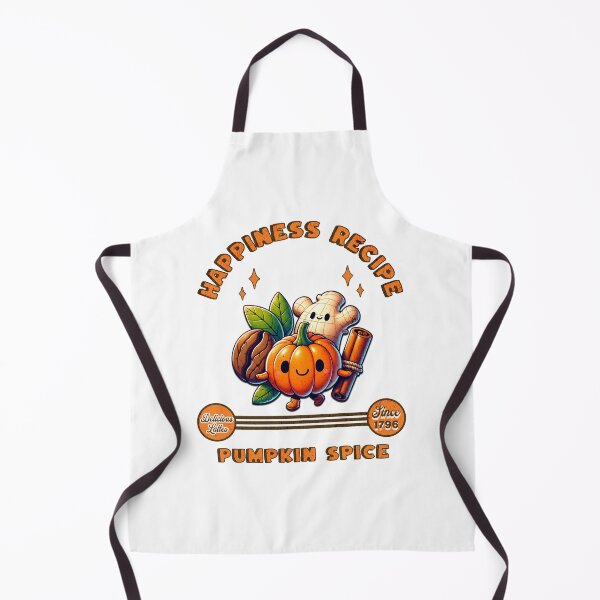 Item preview, Happiness Recipe Pumpkin Spice designed and sold by SoaringOwlArts.