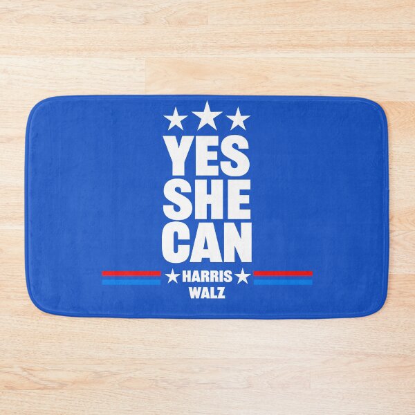 Item preview, YES SHE CAN Kamala Harris 2024 designed and sold by SSD-.