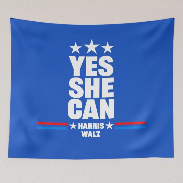 Item preview, YES SHE CAN Kamala Harris 2024 designed and sold by SSD-.