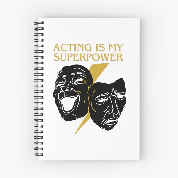 Item preview, Acting is my superpower designed and sold by wanessacreative.