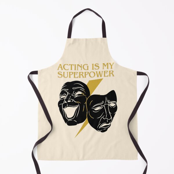 Item preview, Acting is my superpower designed and sold by wanessacreative.