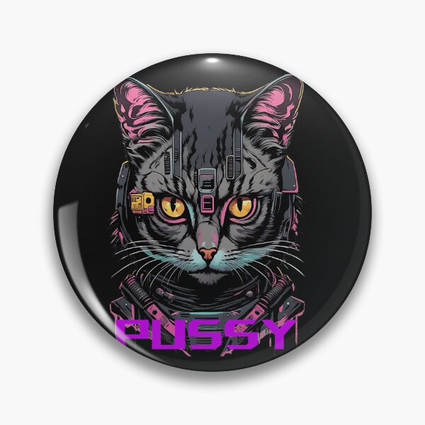 Item preview, Cyborg Cat Warrior v2 designed and sold by CanisGames.