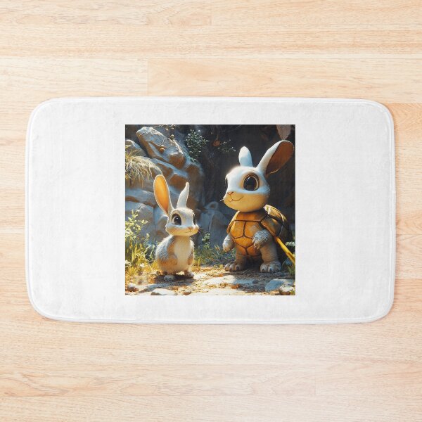 Item preview, rabbit 3D designed and sold by chonner555.