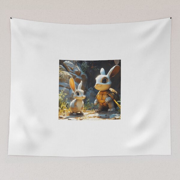Item preview, rabbit 3D designed and sold by chonner555.