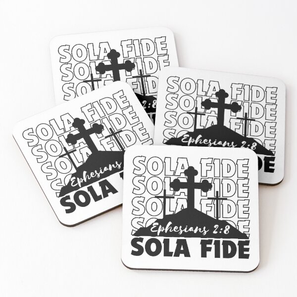 Item preview, Sola Fide, Faith Alone, Reformed Theology designed and sold by MoriaStore.