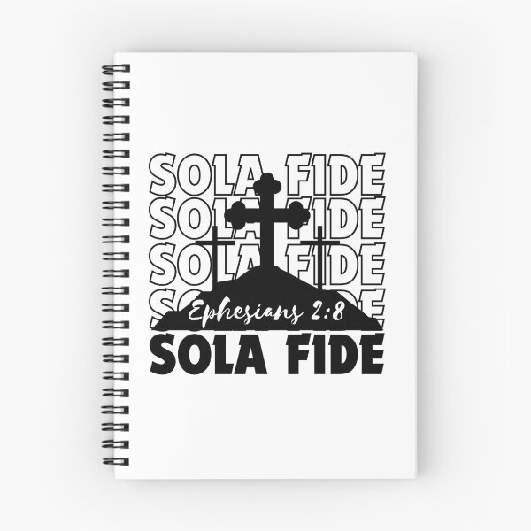Item preview, Sola Fide, Faith Alone, Reformed Theology designed and sold by MoriaStore.