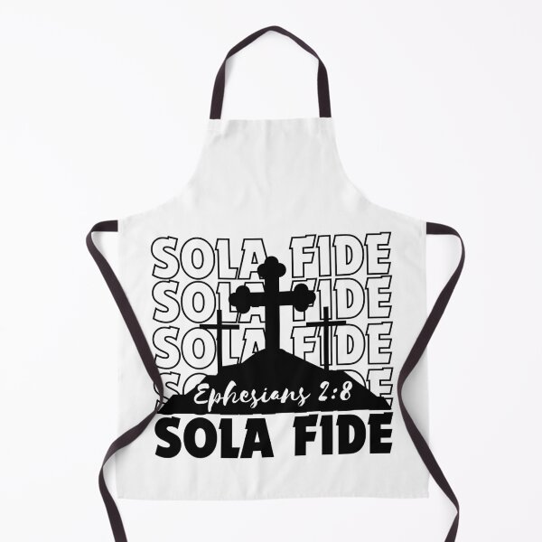 Item preview, Sola Fide, Faith Alone, Reformed Theology designed and sold by MoriaStore.