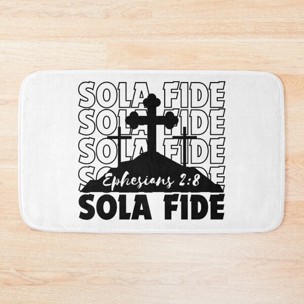 Item preview, Sola Fide, Faith Alone, Reformed Theology designed and sold by MoriaStore.