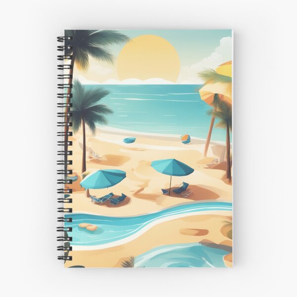 Item preview, Vibrant Summer Digital Art Illustration designed and sold by hjian8219.