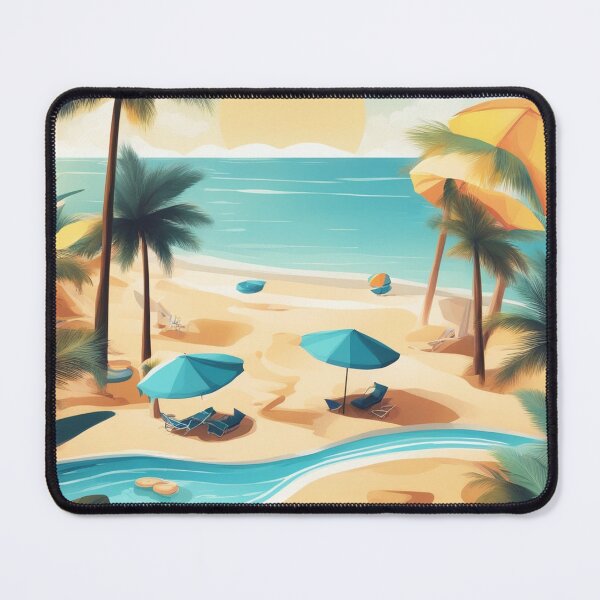 Item preview, Vibrant Summer Digital Art Illustration designed and sold by hjian8219.