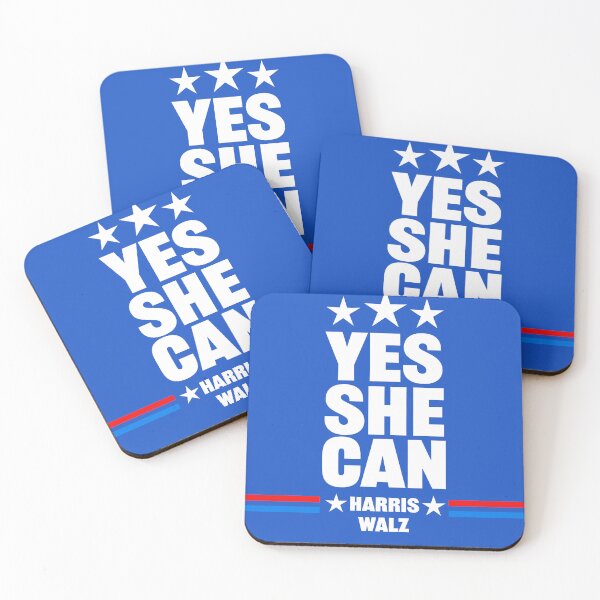 Item preview, YES SHE CAN Kamala Harris 2024 designed and sold by SSD-.