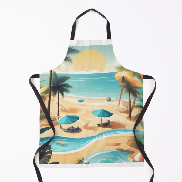 Item preview, Vibrant Summer Digital Art Illustration designed and sold by hjian8219.