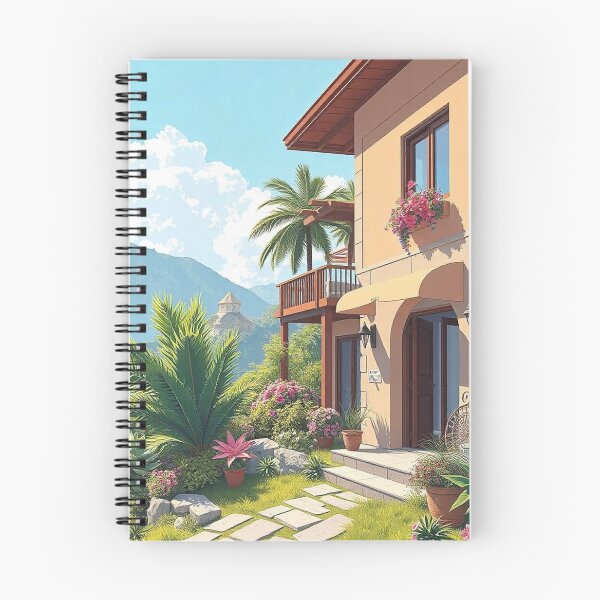 Item preview, Vibrant Summer Digital Art Illustration designed and sold by hjian8219.