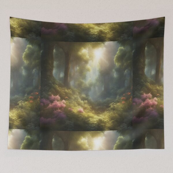 Item preview, Vibrant Summer Digital Art Illustration designed and sold by hjian8219.
