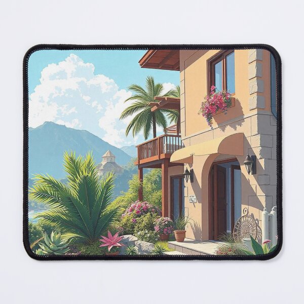 Item preview, Vibrant Summer Digital Art Illustration designed and sold by hjian8219.