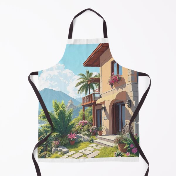 Item preview, Vibrant Summer Digital Art Illustration designed and sold by hjian8219.