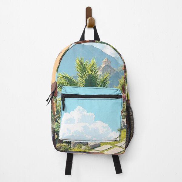 Item preview, Vibrant Summer Digital Art Illustration designed and sold by hjian8219.