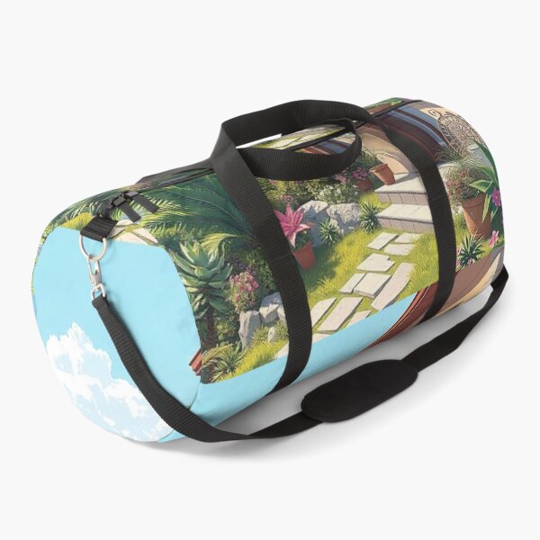 Item preview, Vibrant Summer Digital Art Illustration designed and sold by hjian8219.
