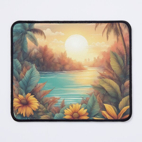 Item preview, Vibrant Summer Digital Art Illustration designed and sold by hjian8219.