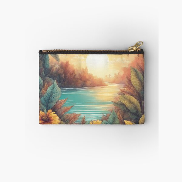 Item preview, Vibrant Summer Digital Art Illustration designed and sold by hjian8219.