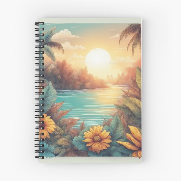 Item preview, Vibrant Summer Digital Art Illustration designed and sold by hjian8219.