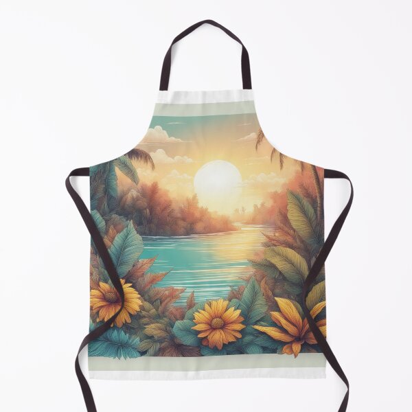 Item preview, Vibrant Summer Digital Art Illustration designed and sold by hjian8219.