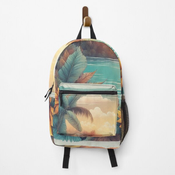 Item preview, Vibrant Summer Digital Art Illustration designed and sold by hjian8219.