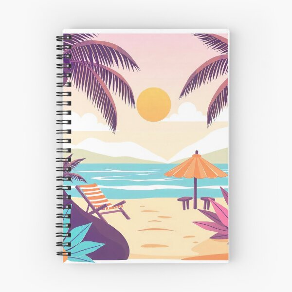 Item preview, Vibrant Summer Digital Art Illustration designed and sold by hjian8219.