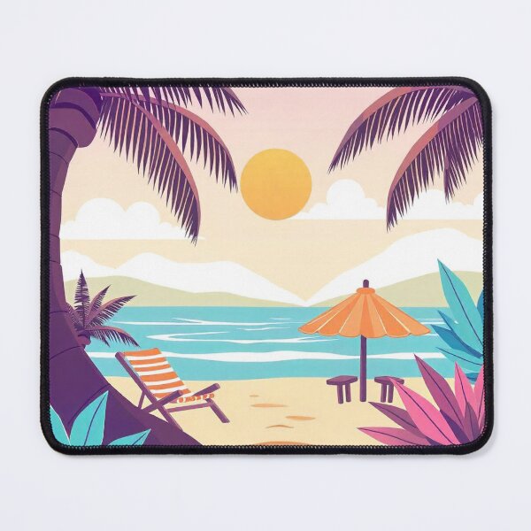 Item preview, Vibrant Summer Digital Art Illustration designed and sold by hjian8219.