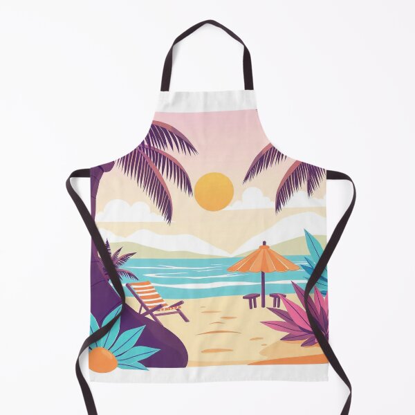 Item preview, Vibrant Summer Digital Art Illustration designed and sold by hjian8219.
