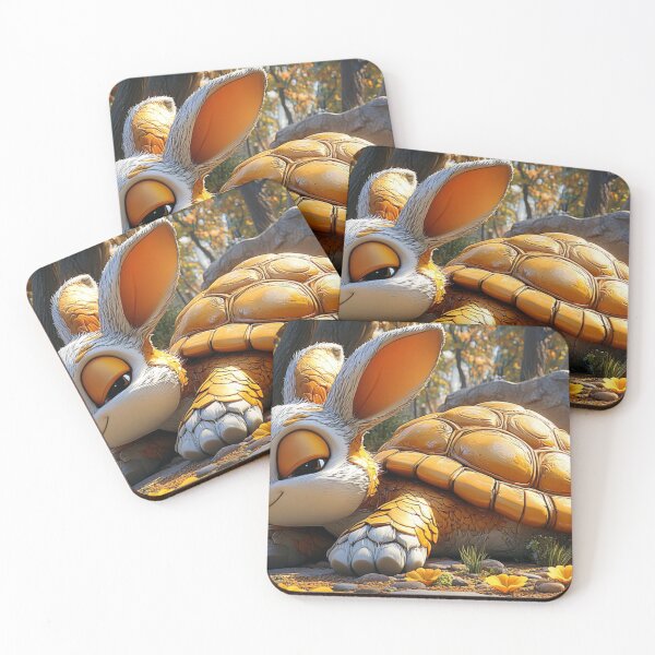Item preview, rabbit or turtle designed and sold by chonner555.