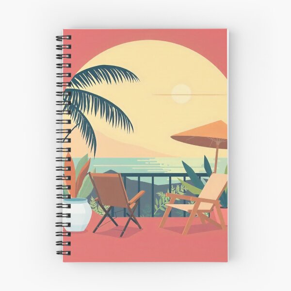 Item preview, Vibrant Summer Digital Art Illustration designed and sold by hjian8219.