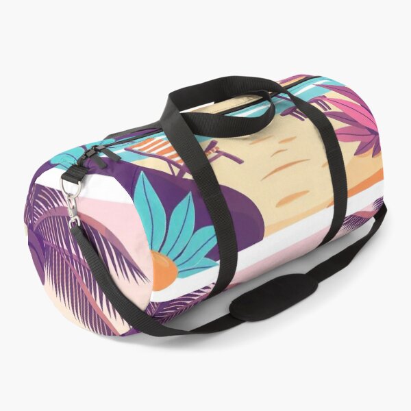 Item preview, Vibrant Summer Digital Art Illustration designed and sold by hjian8219.