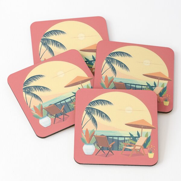 Item preview, Vibrant Summer Digital Art Illustration designed and sold by hjian8219.