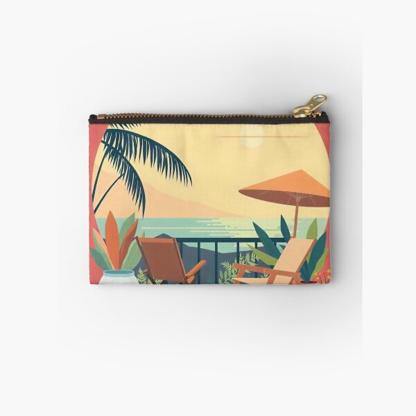 Item preview, Vibrant Summer Digital Art Illustration designed and sold by hjian8219.