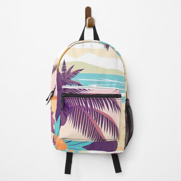 Item preview, Vibrant Summer Digital Art Illustration designed and sold by hjian8219.