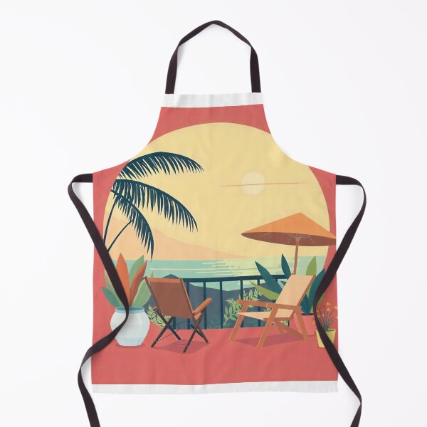 Item preview, Vibrant Summer Digital Art Illustration designed and sold by hjian8219.
