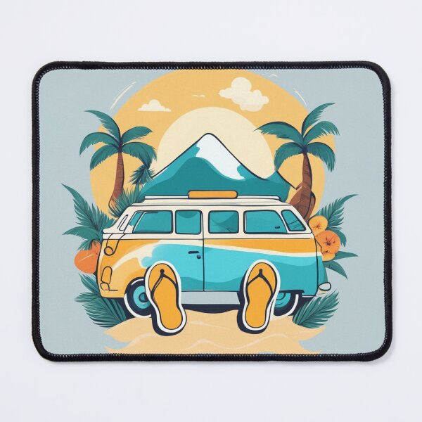 Item preview, Vibrant Summer Digital Art Illustration designed and sold by hjian8219.