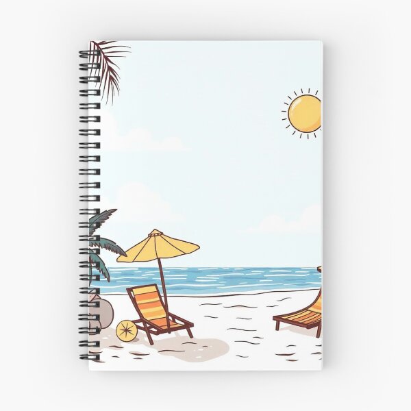 Item preview, Vibrant Summer Digital Art Illustration designed and sold by hjian8219.