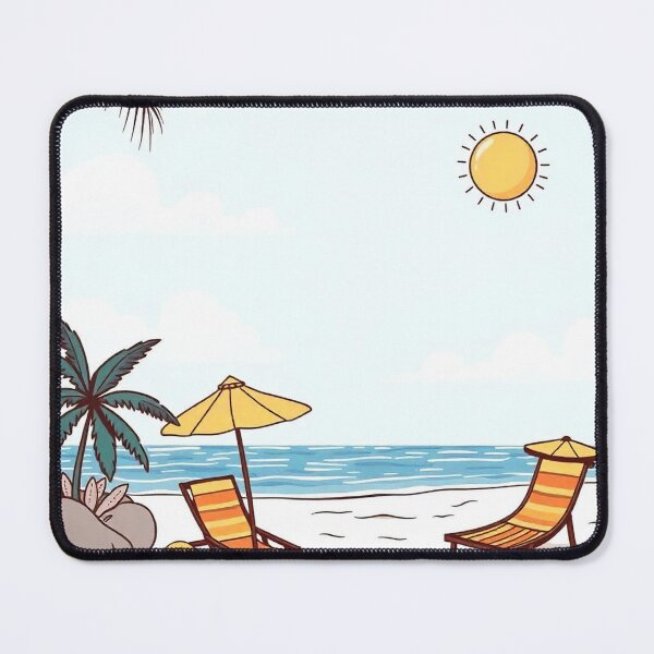 Item preview, Vibrant Summer Digital Art Illustration designed and sold by hjian8219.