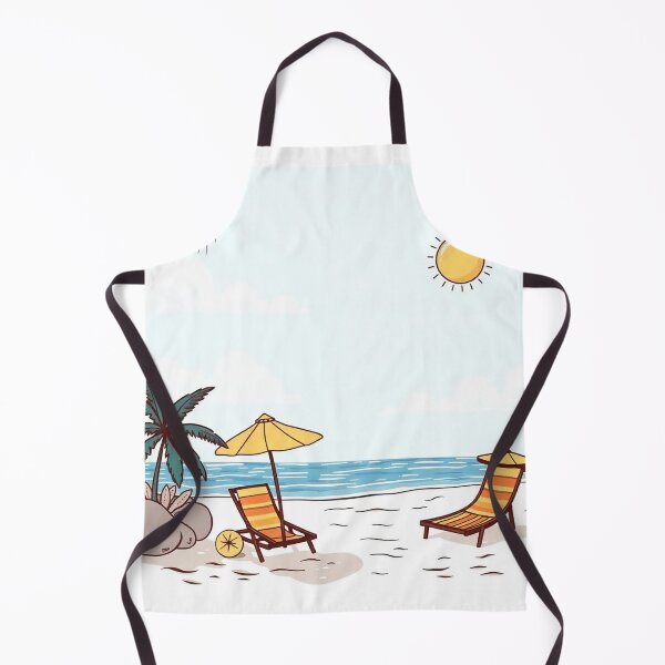 Item preview, Vibrant Summer Digital Art Illustration designed and sold by hjian8219.