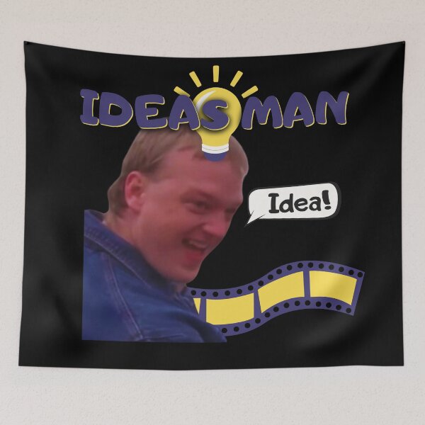 Item preview, Ideas Man designed and sold by UNK-Fatigues.
