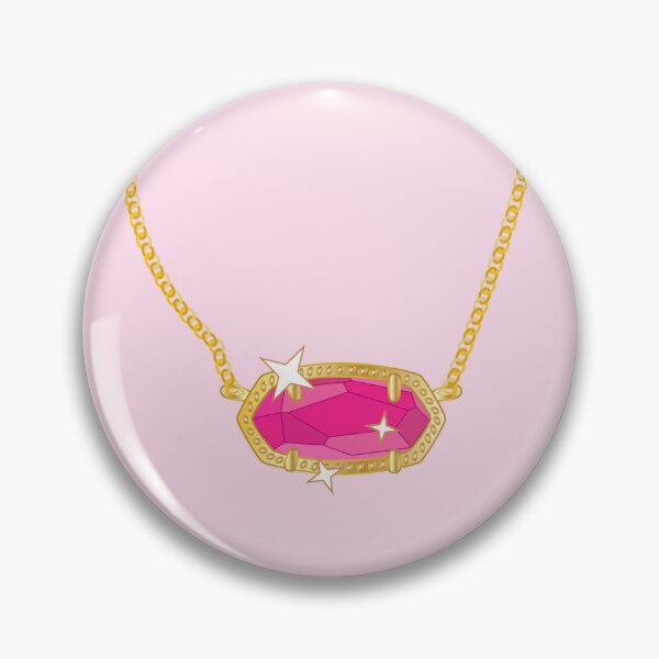 Item preview, Kendra Scott Elisa Pink Pendant Necklace designed and sold by BlueSkyTheory.
